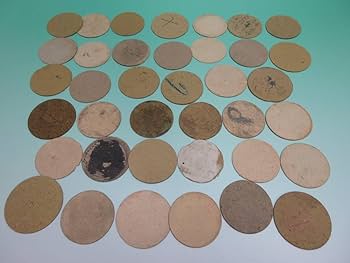 これで最後　昭和のビンテージ【メンコ　174枚セット】 Amazon | 昭和レトロ 面子 色々 ふくちゃん ビンテージ